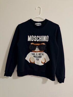 Authentic Moschino Sweatshirt
